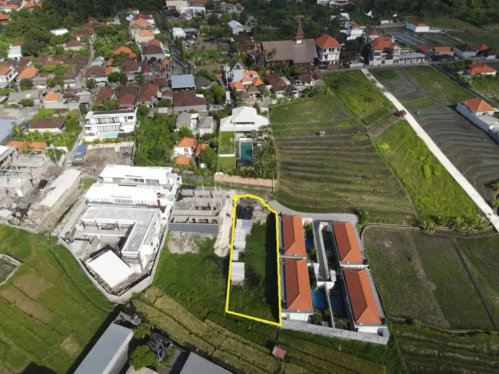 Dijual Tanah luas 6 Are di  Canggu - Thumbnail 2