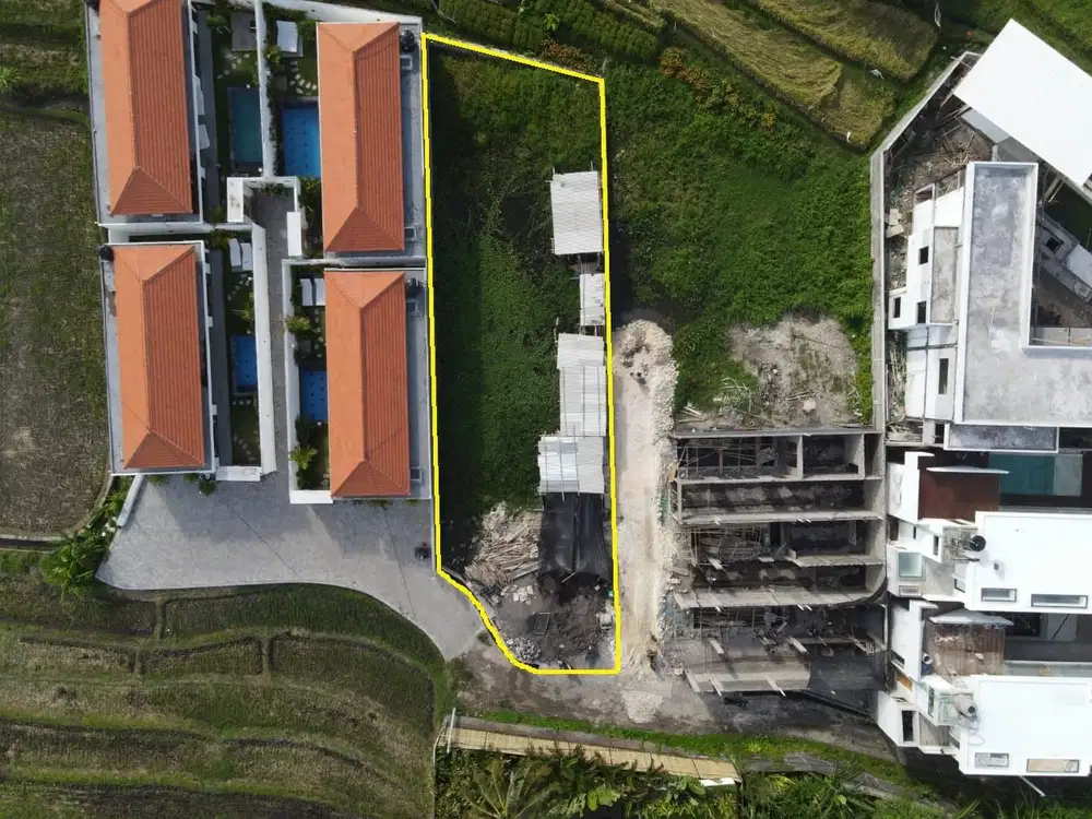 Dijual Tanah luas 6 Are di  Canggu