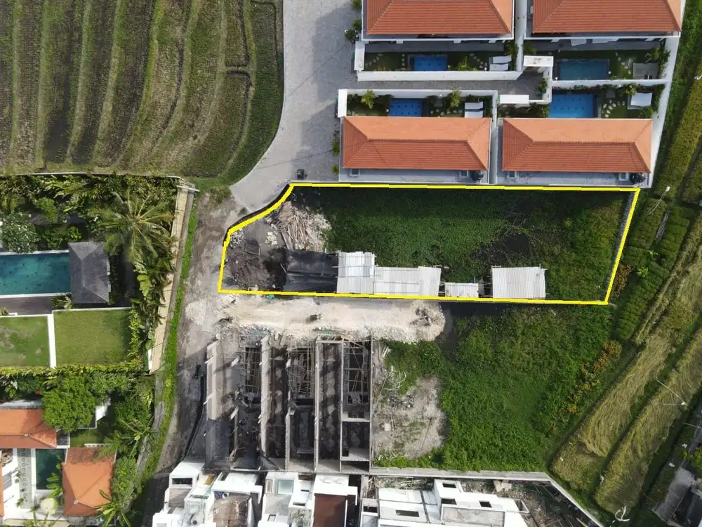 Dijual Tanah luas 6 Are di  Canggu - Thumbnail 3