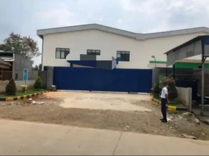 DIJUAL MURAH, Gudang Ex Pabrik SHM Luas 2856 CIKARANG BEKASI