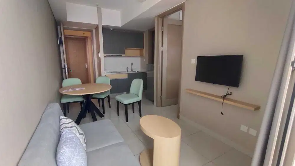 Apartemen Taman Anggrek 1BR Dijual Furnish Jakarta Barat