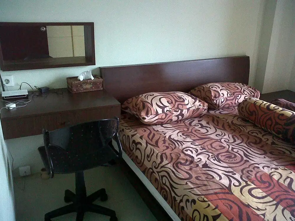 Jual Cepat Apartemen Cosmo Residence 1 BR Dekat Grand Indonesia