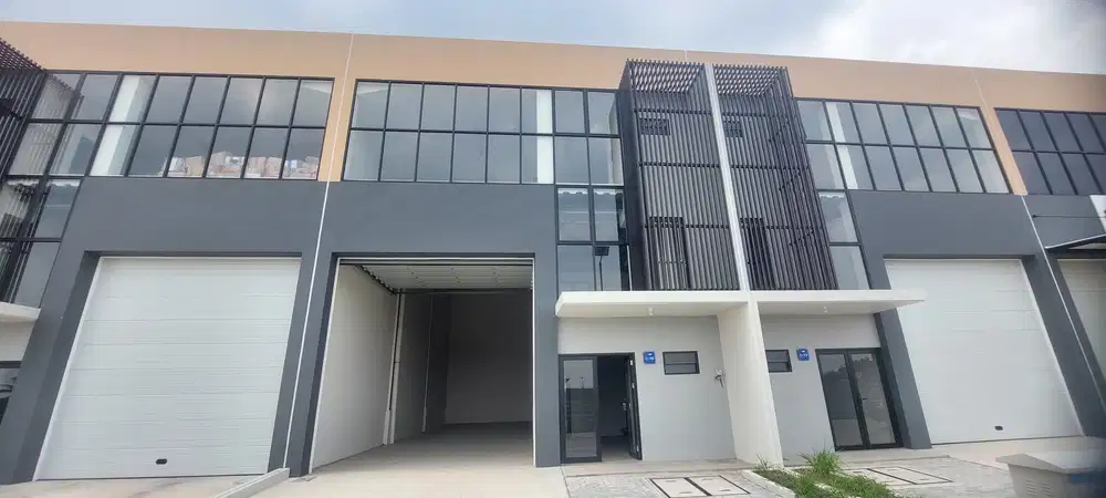 Di Jual Gudang Multiguna Aerobizhub Brand New Dekat Bandara Soetta