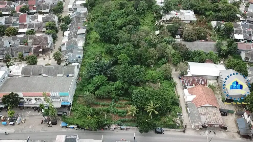 Jual Tanah Di Jalan Raya Curug, Parigi, SukaBakti  - Tangerang