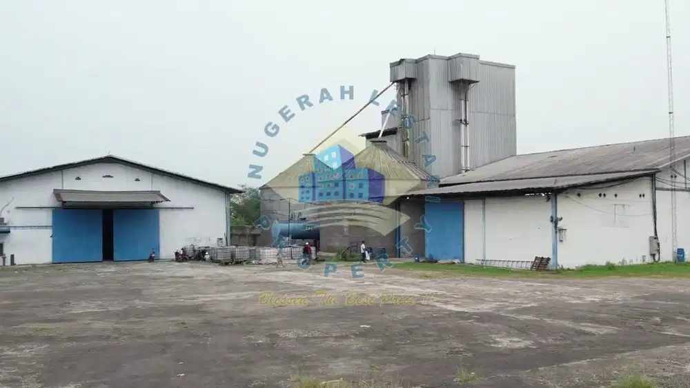 Pabrik di Jl Raya Pantura, Jayanti, Tangerang - Banten.