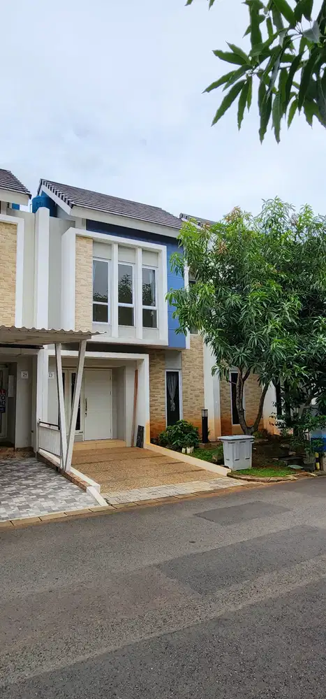 Rumah 2 Lantai Siap Huni di Cluster Verdi Gading Serpong