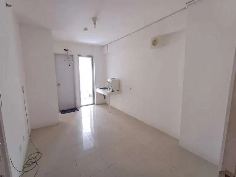 di sewakan type 1 bedroom kosongan plus ac apartemen bassura city