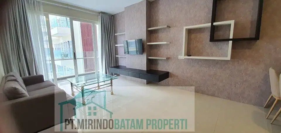 DIJUALAPARTMENT ASTON FULL FURNITURE VIEW POOL