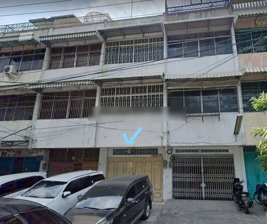 Rumah 3 Lantai Jl.Timor, Gg.Buntu, Medan -R-0244