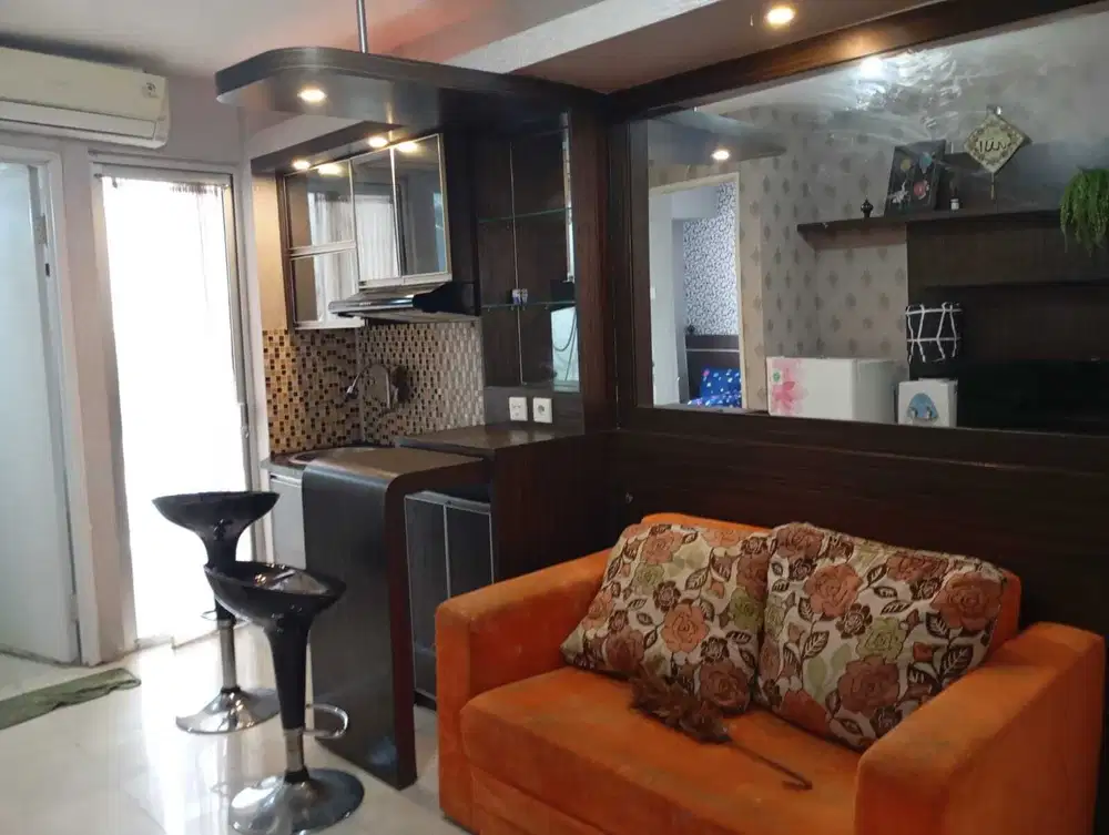 Di sewakan type 2 br furnish tower Edelweis kondisi baru