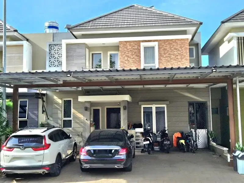 Dijual Rumah Cluster Giri Interior Cikupa Suvarna Sutera
