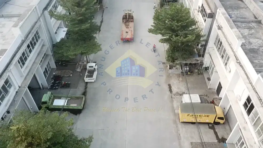 Jual Pergudangan Tunas Cikupa, Tangerang Banten.