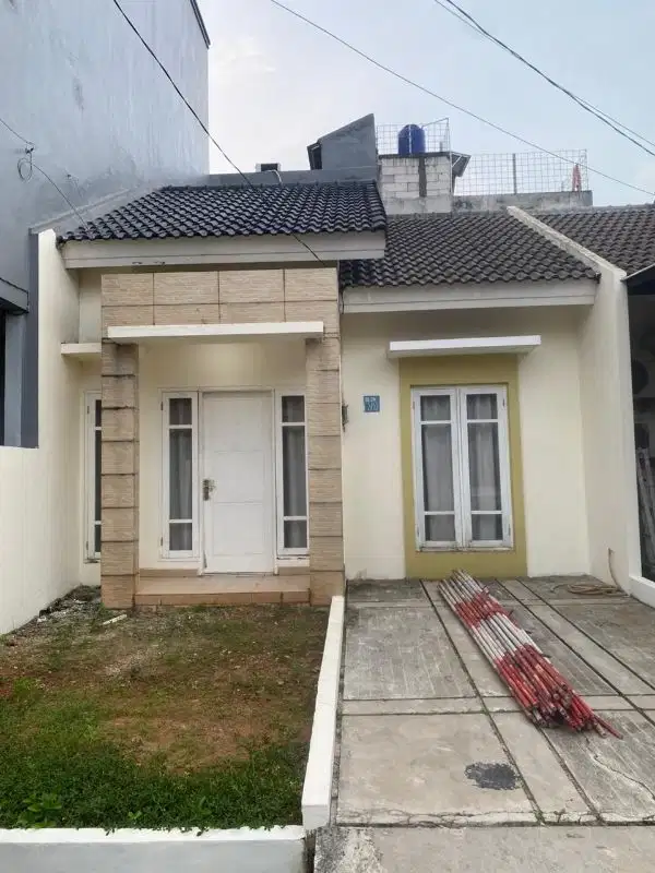 RUMAH SUDAH SHM SIAP HUNI DI PARADISE SERPONG