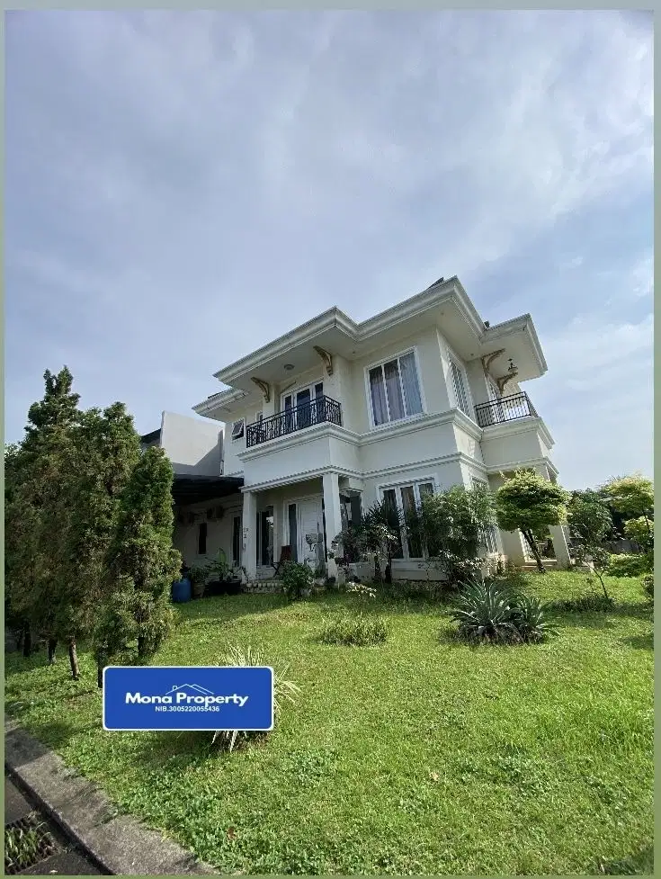 Jual Full Furnished Rumah Hoek Kota Wisata Cibubur