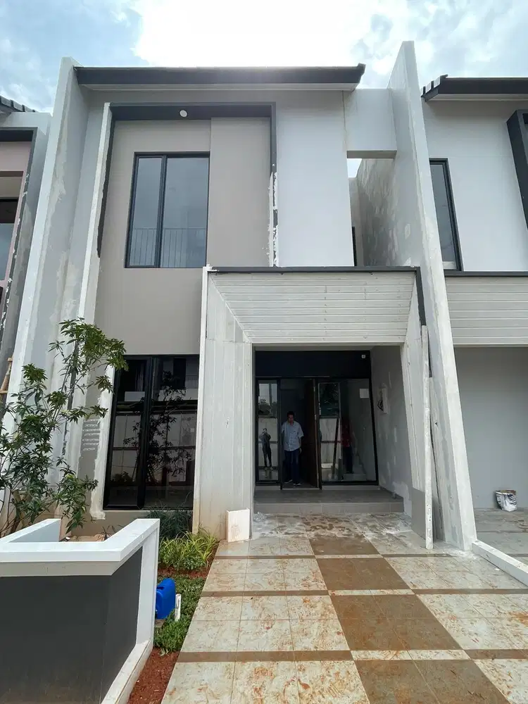 Di Jual Cepat Rumah Baru Cluster Vola Sutera Rasuna  Alam Sutera 2