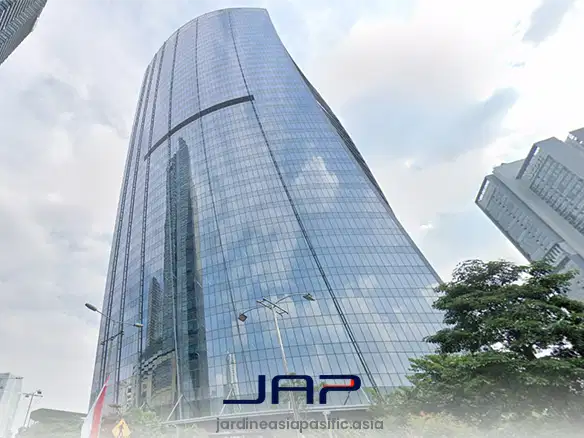 Sewa Kantor RDTX Square 288 M2 Furnish Strategis Dekat MRT Benhil