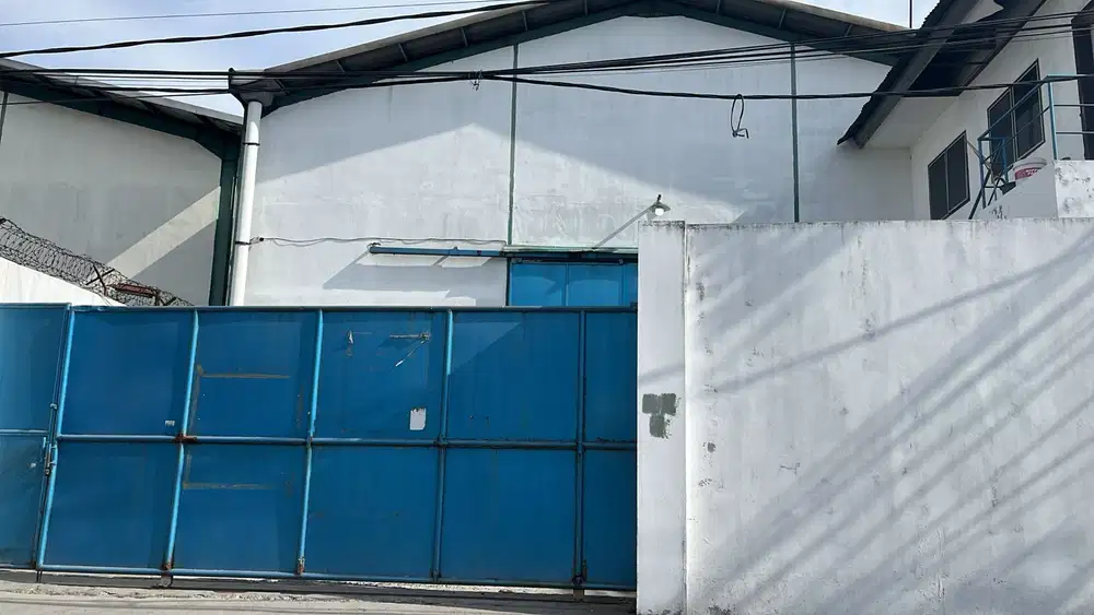Dijual Gudang di Pergudangan 8, jl Prancis, Kosambi, Tangerang