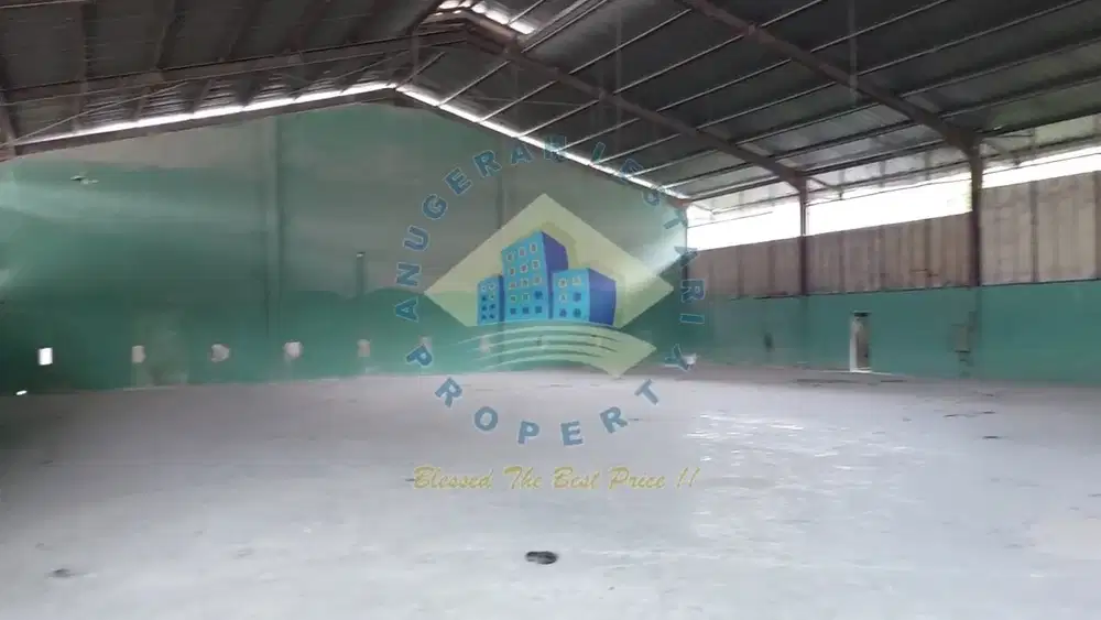 Pabrik di Jalan Raya KH Hasyim Ashari - Cipondoh, kota Tangerang.