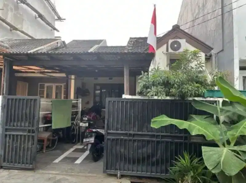 di jual rumah murah dalam cluster di graha Raya Bintaro