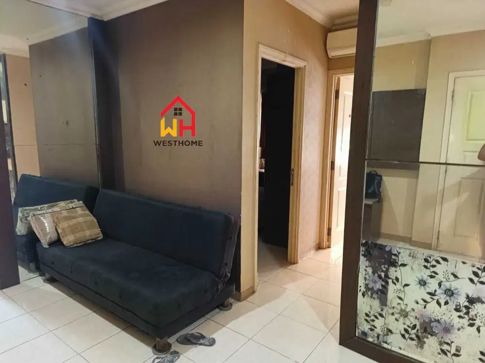 DIJUAL APARTEMEN CITY RESORT TOWER ORCHID. SIAP HUNI FURNIS