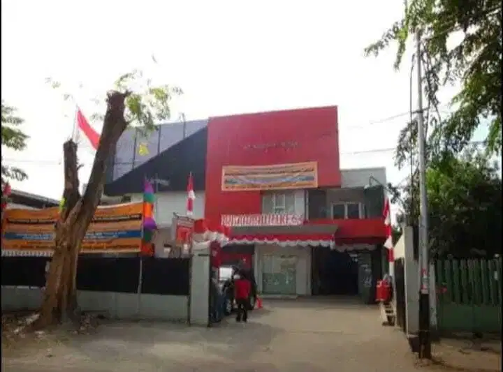 DIJUAL SEGERA..! USAHA PERCETAKAN DI PINGGIR JALAN - PONDOK BAMBU