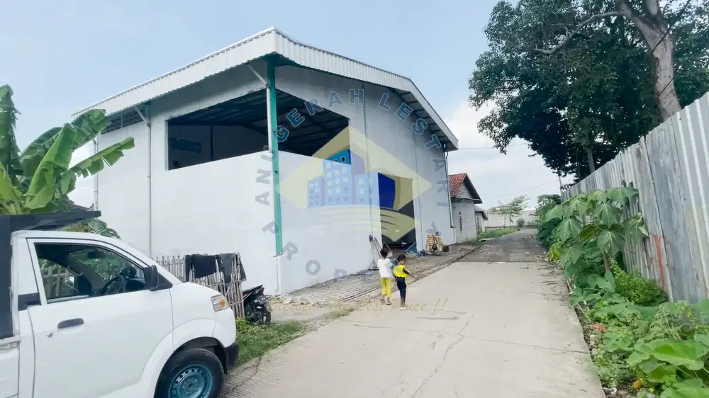 Jual Gudang Baru di Ds. Babat, Legok - Tangerang.