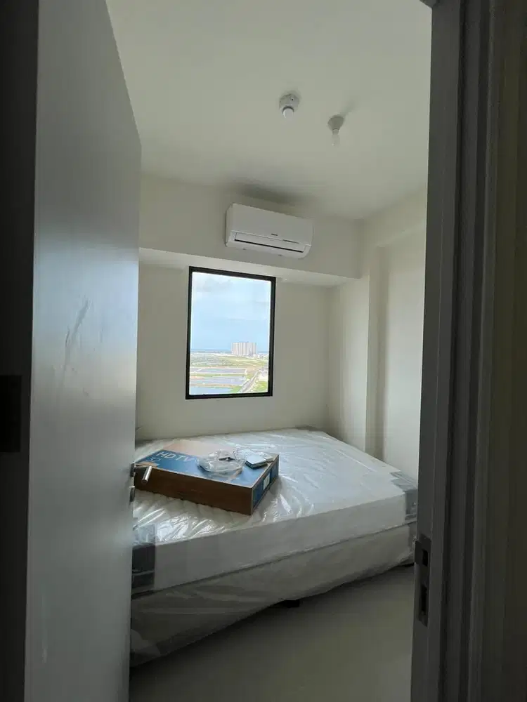 Dijual apartemen PIK 2 siap huni tipe 2 br furnish