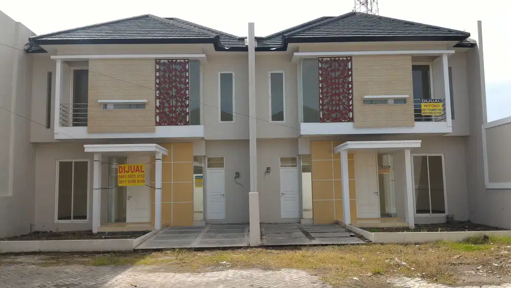 Rumah Wonorejo Selatan Dekat MERR Superindo One Gate