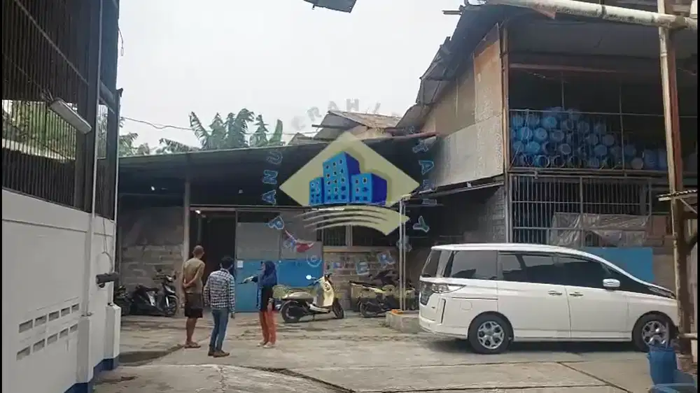 Jual Gudang di Jalan Raya Curug - Tangerang, Banten.