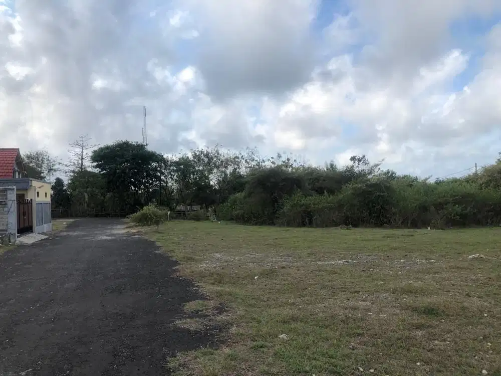 TANAH DI JL.GAYANG SARI KUTUH,BALI-AKSES JALAN LINGKUNGAN 6 M ASPAL
