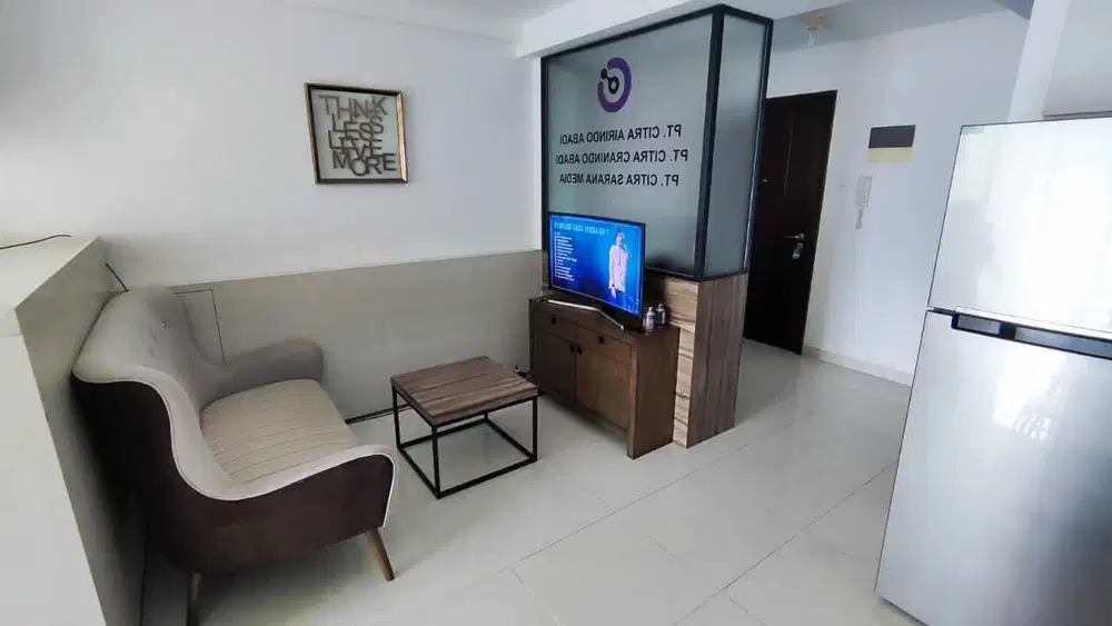 Disewakan Soho Residence Type Avenue