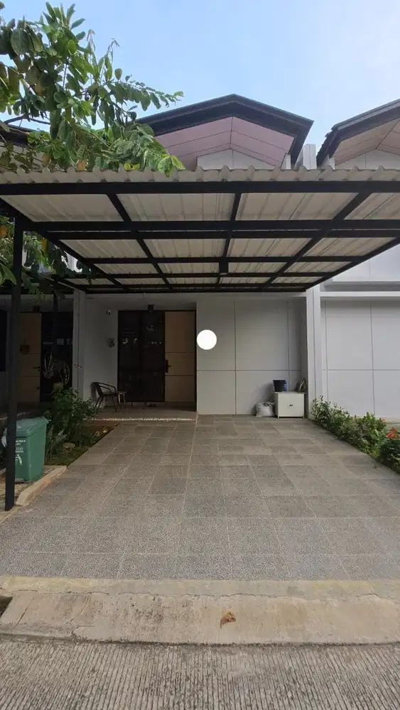 Jual BU Rumah Full Furnish 3 Kamar Tidur Cendana Parc Lippo Karawaci