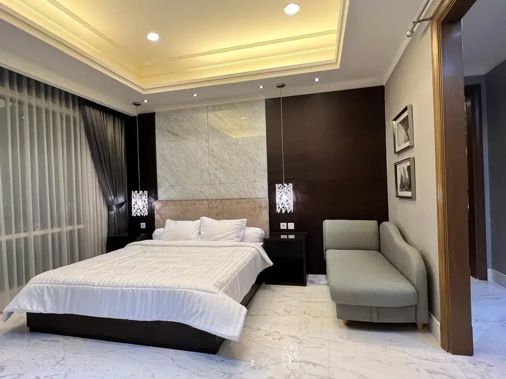 Dijual / Sewa Apartemen Botanica 2 BR Full Furnished Kebayoran Lama