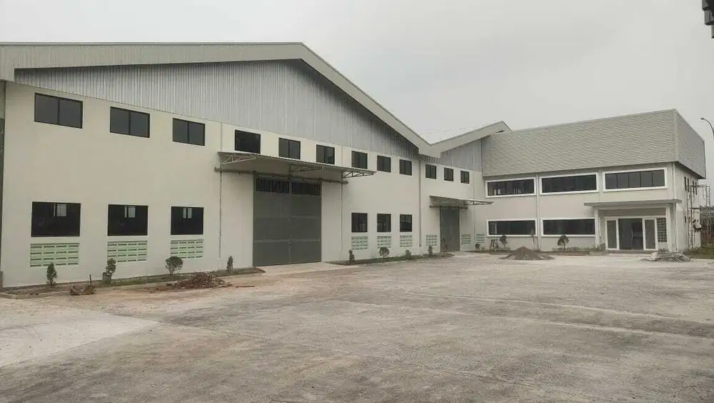 Di Jual Gudang Baru Siap Pakai Strategis Dekat Pintu Tol Balaraja