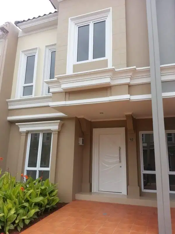 Rumah Rapi & Siap Huni di Elista Village Gading Serpong
