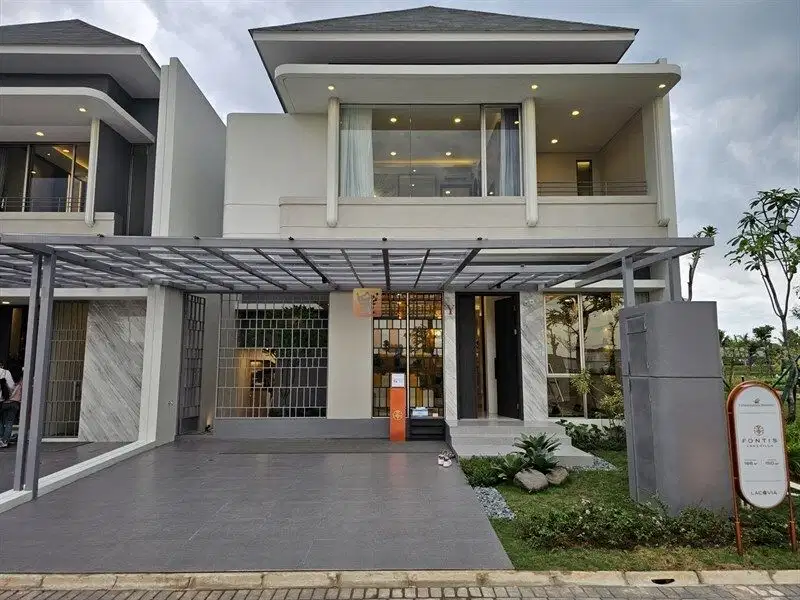 RUMAH IMPIAN VIEW DANAU CITRA GARDEN SERPONG LACOVIA FONTIS 10X15