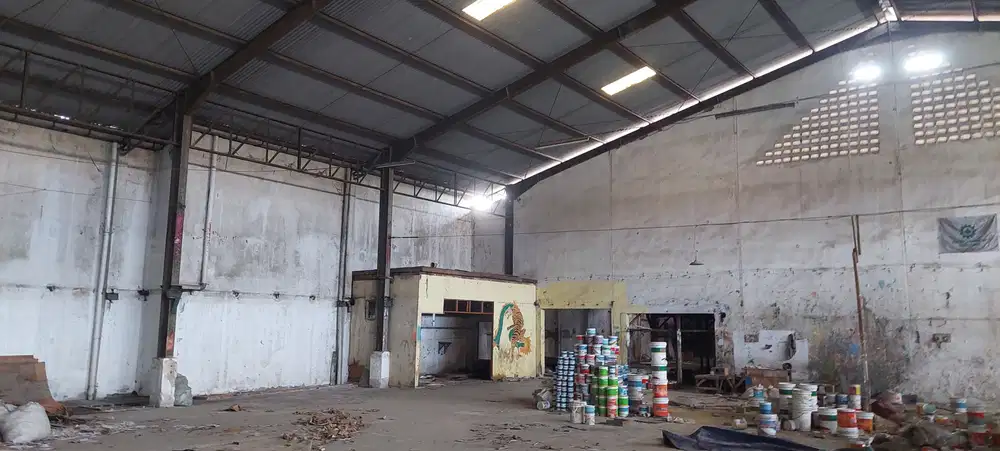 Di Jual Cepat Gudang Ex Pabrik Cat Di Kamal