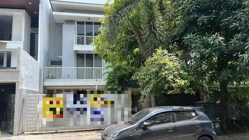 Dijual rumah 2.5 lantai di Citra 6, Tegal Alur, Jakarta Barat