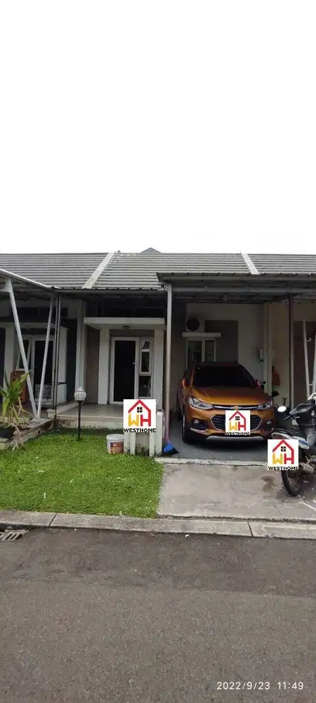 DISEWAKAN RUMAH SUVARNA SUTERA 6X17 CLUSTER DHANA. FURNISH TERMURAH