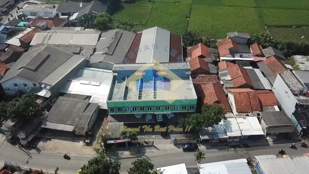 Jual Gudang dan Ruko Multiguna di Curug - Tangerang.