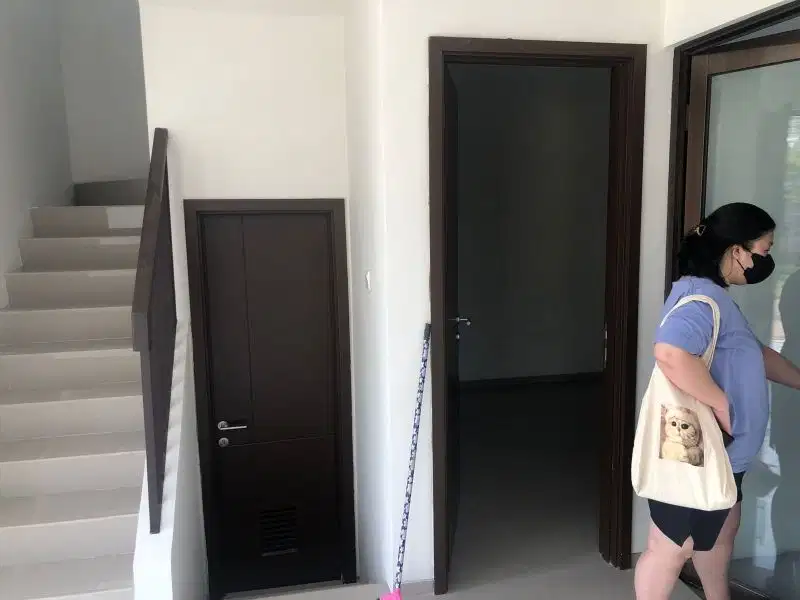 dijual rumah graha raya cluster Fortune height model casia