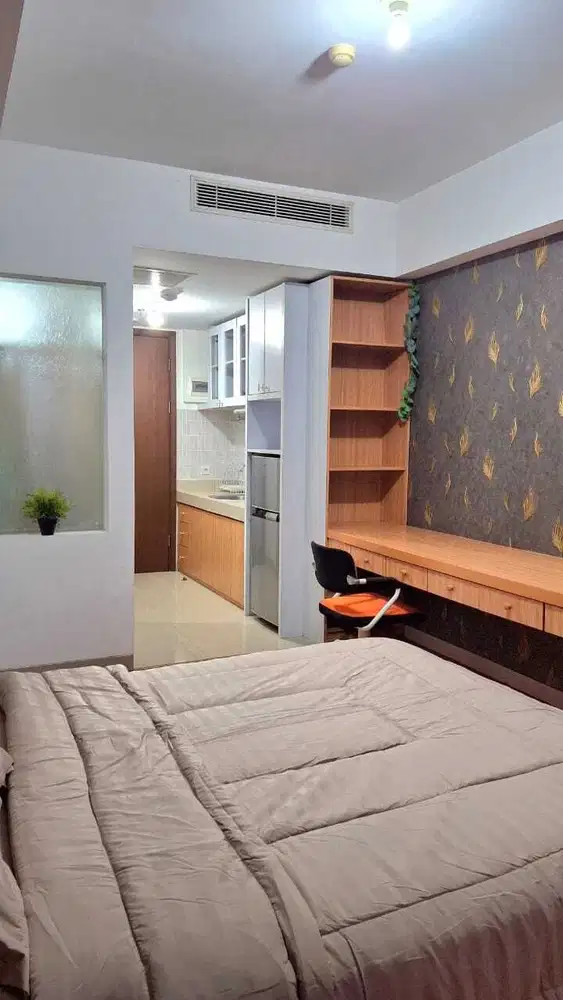 Di Jual Apartemen Tower 2 U Residence Tipe Studio Furnish Siap Huni