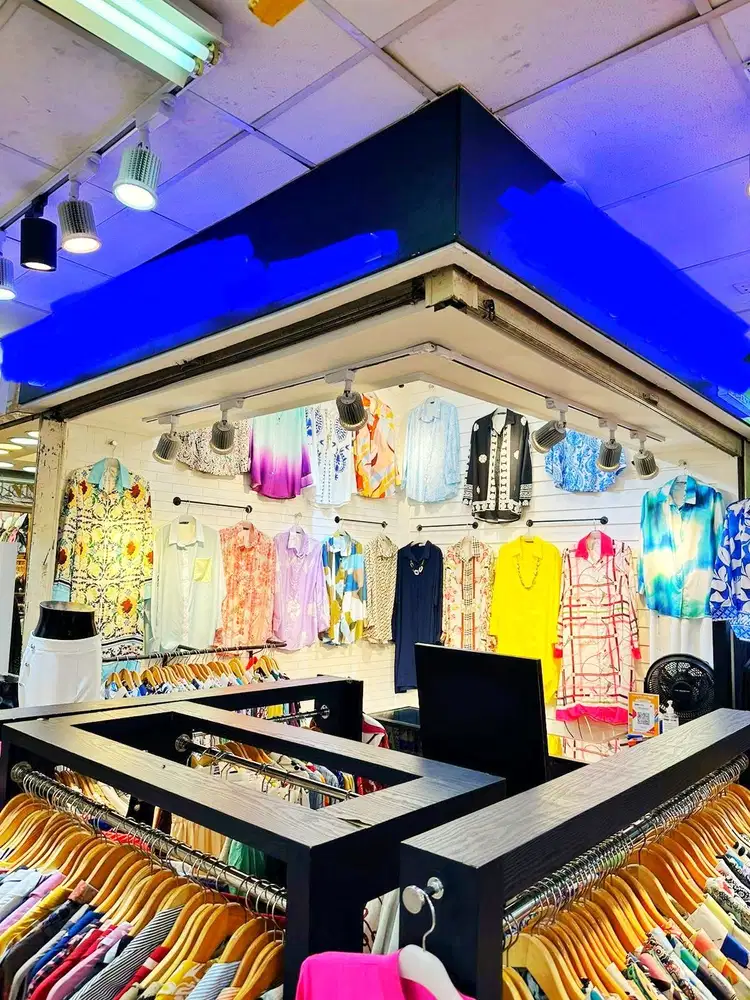 Kios Lantai Dasar di Thamrin City Jakarta Pusat