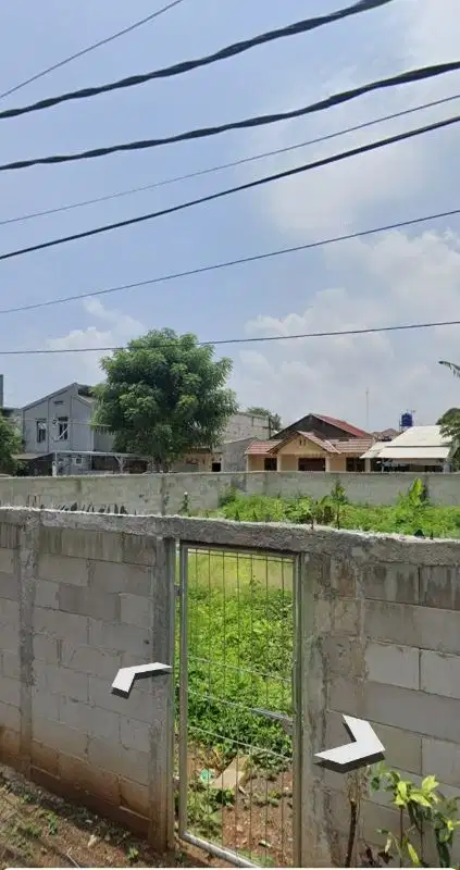 TANAH SIAP BANGUN 437M² JATICEMPAKA JATIWARINGIN