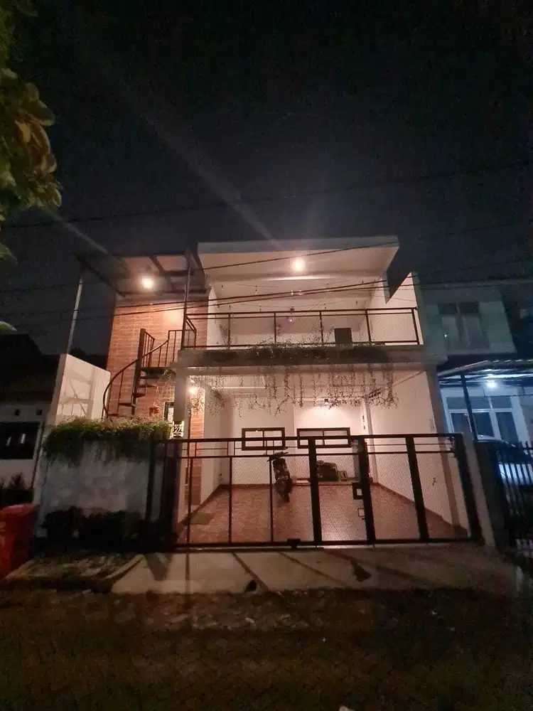 Rumah Siap Huni Harga Menarik Strategis di Kiwi Residence Bintaro