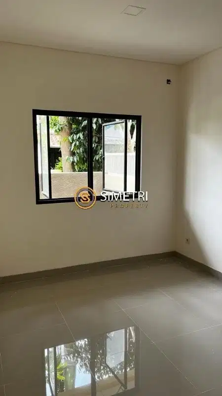 dijual rumah brand New dalam cluster di Bintaro sektor 9