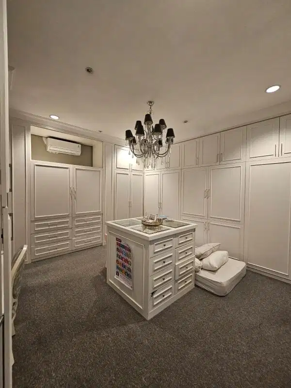 Rumah Muara Karang Uk 12x30 Furnish Interior Siap Huni Bisa KPR