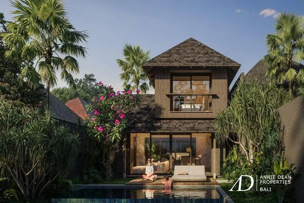 FREEHOLD OFF-PLAN 2-BEDROOM TROPICAL BALINESE VILLA IN UNGASAN
