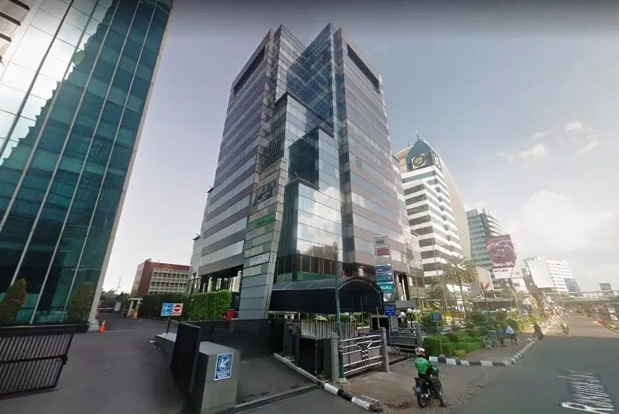 Sewa Kantor Ariobimo Sentral 237 M2 Bare Strategis Dekat LRT Kuningan
