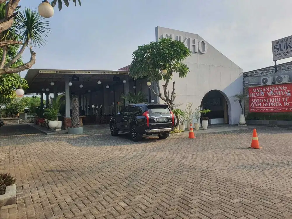 Raya suko ex resto siap pakai 1lt